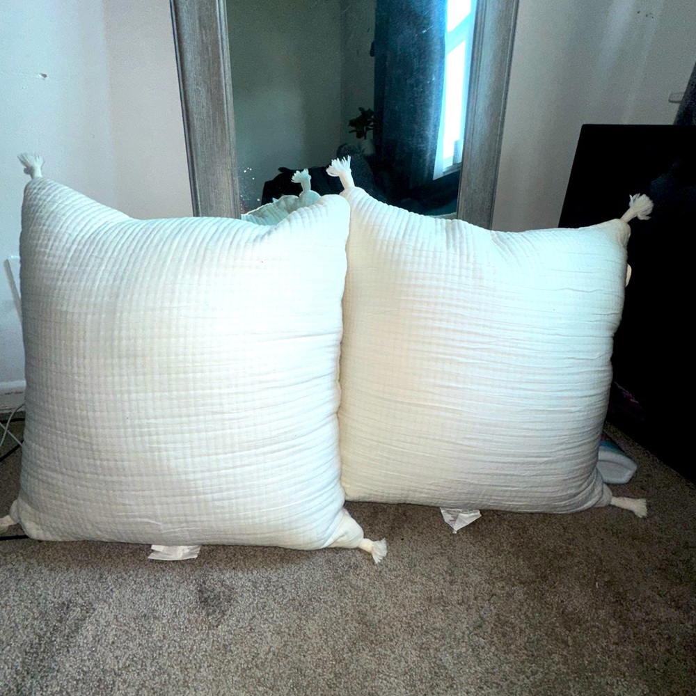 pillows